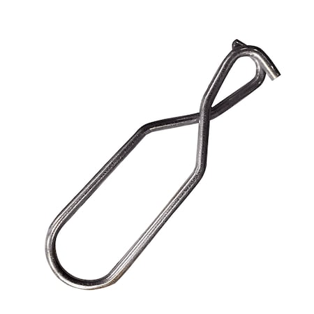 Sea-Dog Stainless Steel Eye Mount Flagpole Pennant Clips - Set of 4 328196-1